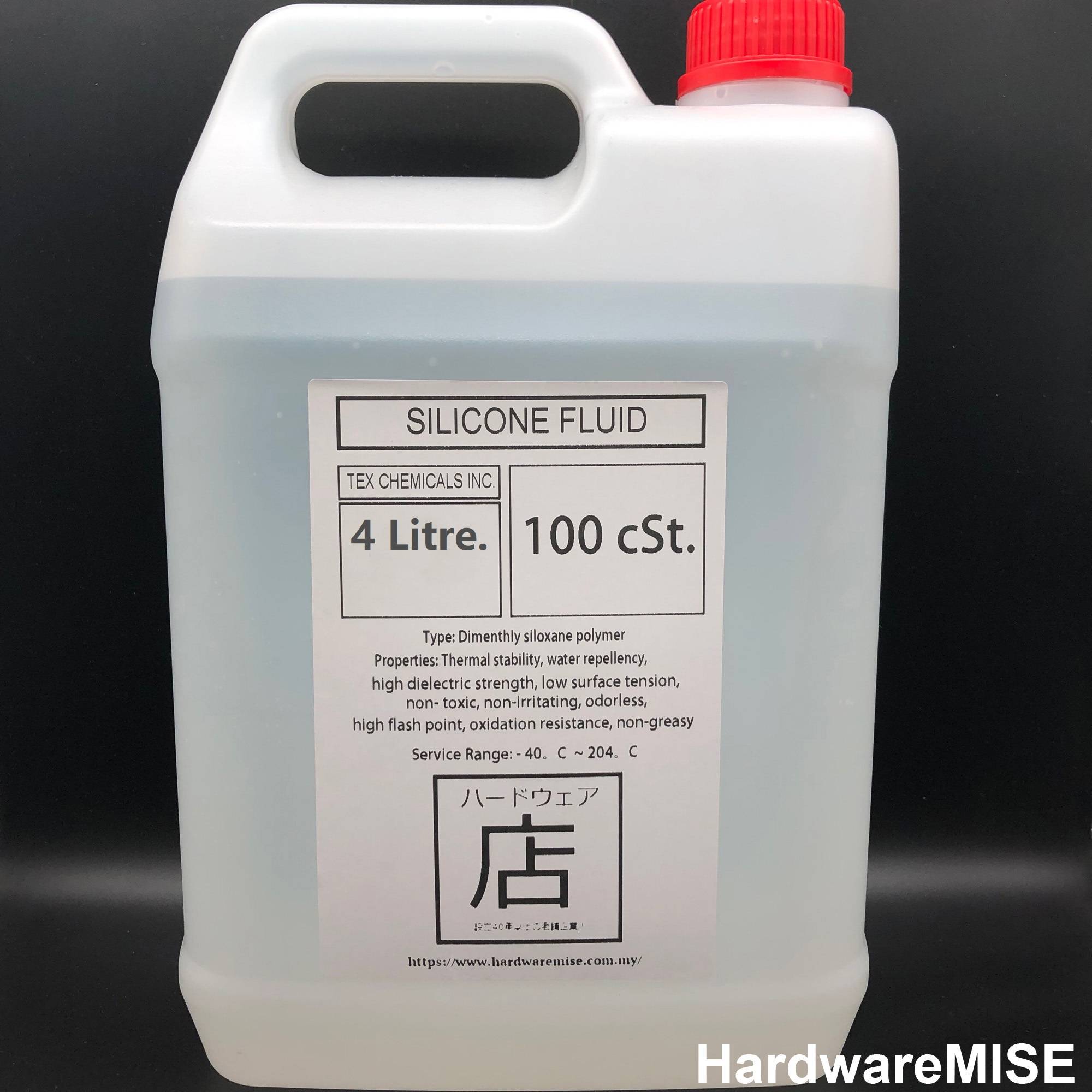 Silicone Oil 10/50/100/350/500/1000 Cst 4L Silicone Fluid